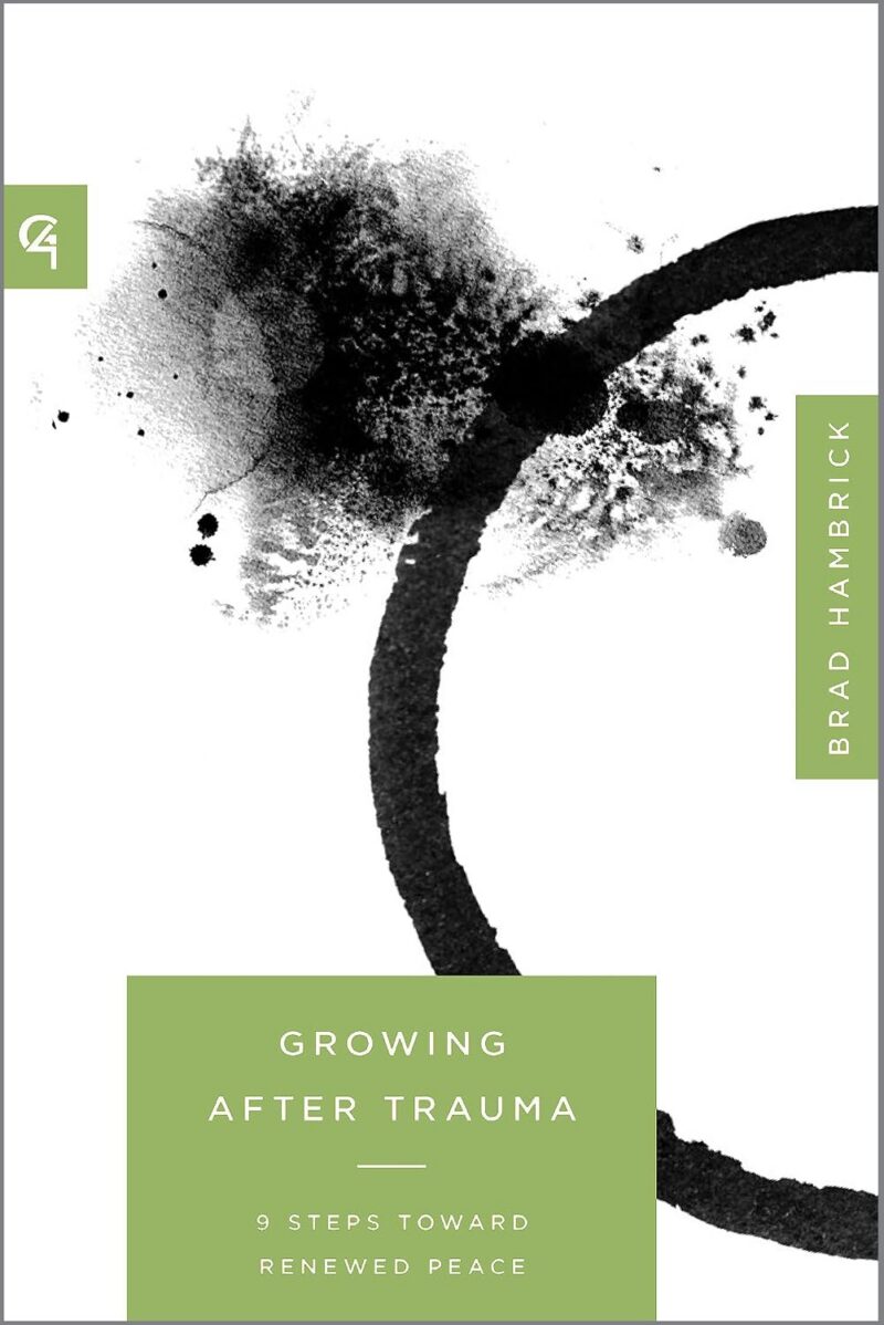 Growing After Trauma book cover